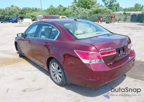 2011 Honda Accord 2.4 Ex-L from USA, damaged, VIN 1HGCP2F84BA148670